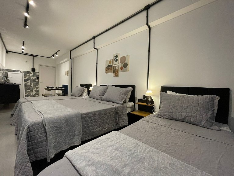 Large Studio Apartment close to Vila Germanica