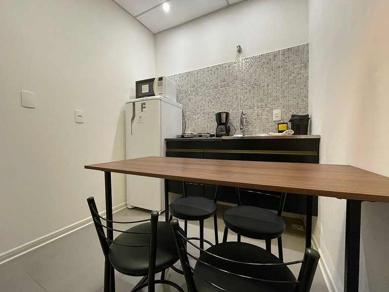 VILLA BILAC 08 - Studio próximo à Vila Germânica