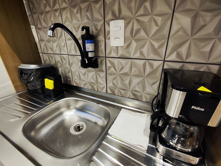 VILLA BILAC - Studios próximos à Villa Germânica