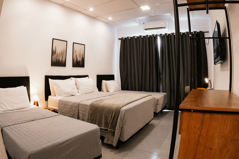 VILLA BILAC 03 - Studio close to Vila Germânica