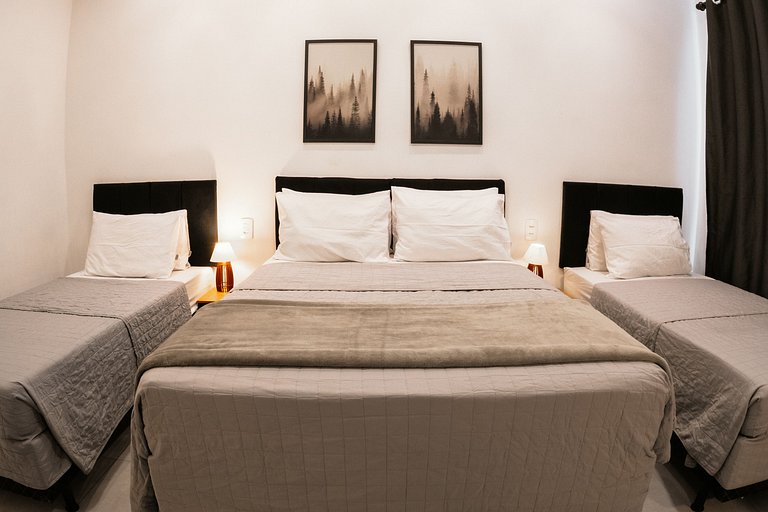 VILLA BILAC 03 - Studio close to Vila Germânica