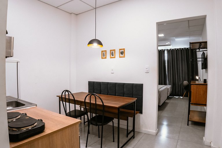 VILLA BILAC 03 - Studio próximo à Vila Germânica