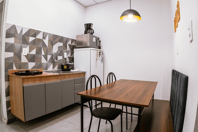 VILLA BILAC 03 - Studio próximo à Vila Germânica