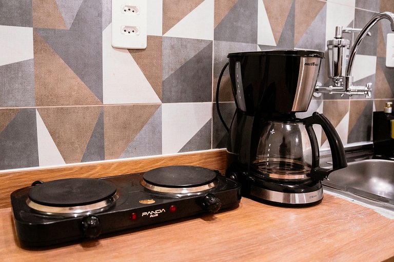 VILLA BILAC 03 - Studio close to Vila Germânica