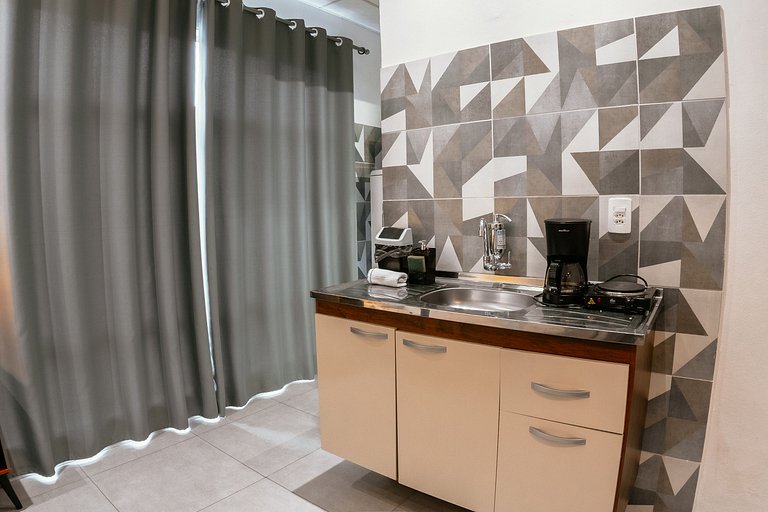 VILLA BILAC - Studios próximos à Villa Germânica