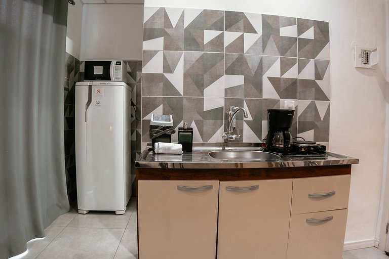 VILLA BILAC - Studios próximos à Villa Germânica