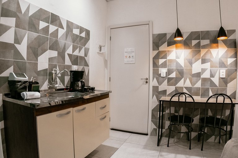 VILLA BILAC - Studios próximos à Villa Germânica