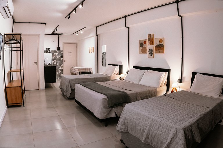 VILLA BILAC 06 - Studio próximo à Vila Germânica