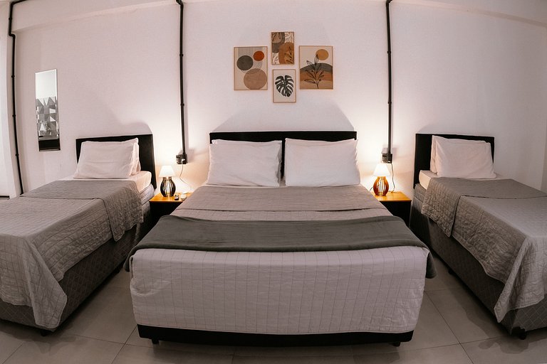 VILLA BILAC 06 - Studio próximo à Vila Germânica