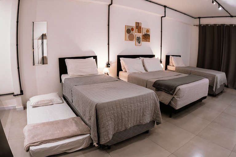 VILLA BILAC 06 - Studio próximo à Vila Germânica