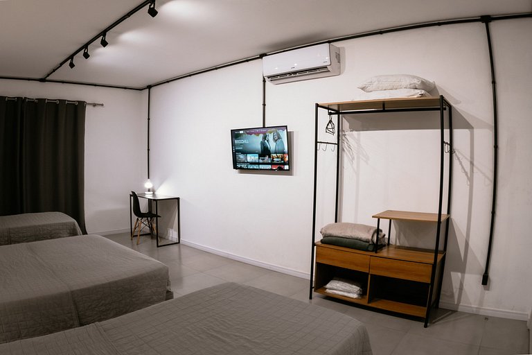 VILLA BILAC 06 - Studio próximo à Vila Germânica