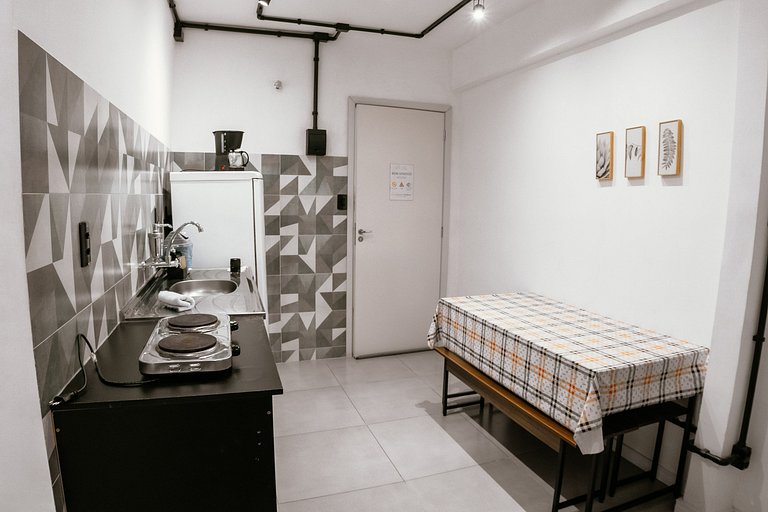 VILLA BILAC 06 - Studio próximo à Vila Germânica