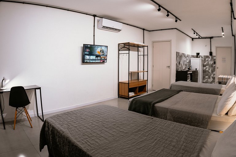 VILLA BILAC 06 - Studio próximo à Vila Germânica