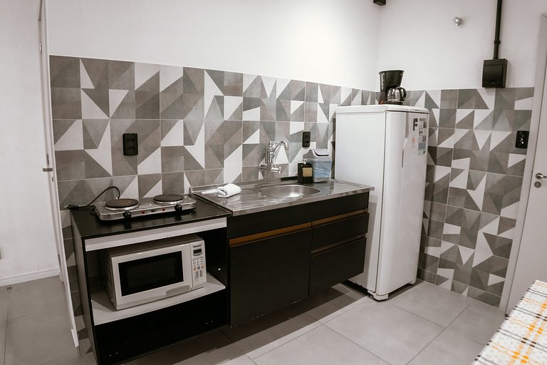 VILLA BILAC 06 - Studio próximo à Vila Germânica