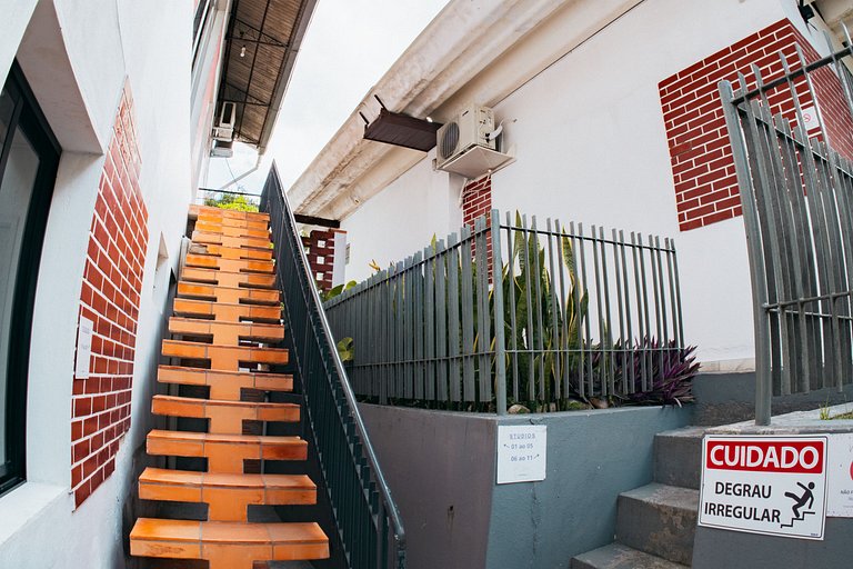 VILLA BILAC 06 - Studio próximo à Vila Germânica