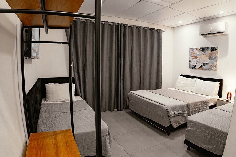 VILLA BILAC 08 - Studio próximo à Vila Germânica