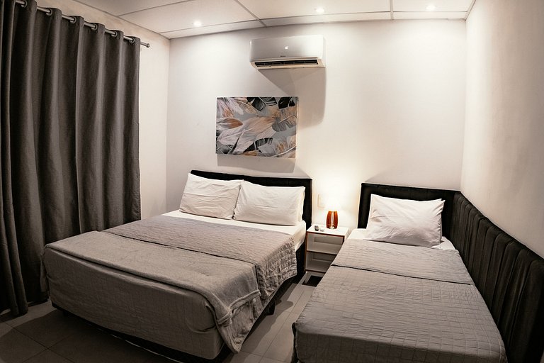 VILLA BILAC 08 - Studio próximo à Vila Germânica