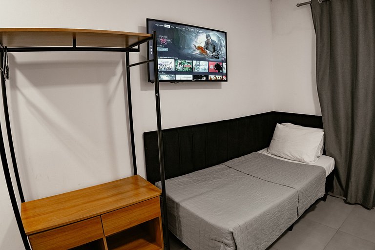 VILLA BILAC 08 - Studio próximo à Vila Germânica