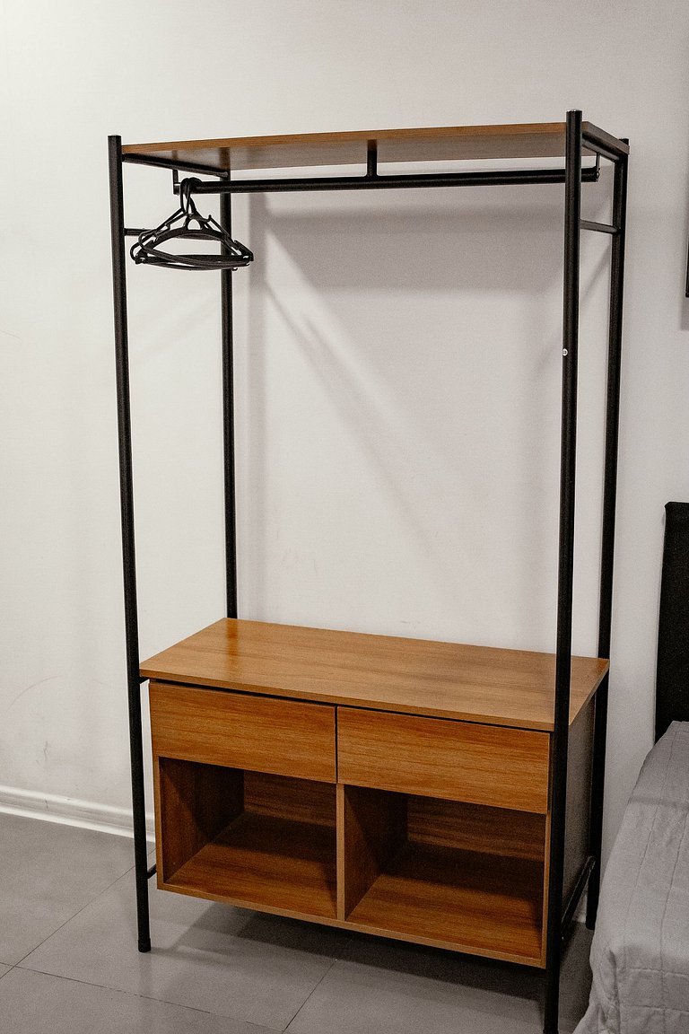 VILLA BILAC 08 - Studio próximo à Vila Germânica