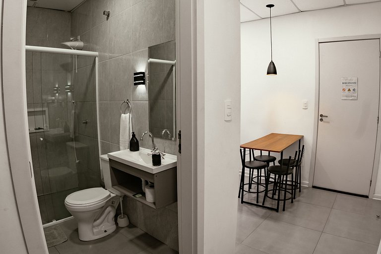 VILLA BILAC 08 - Studio close to Vila Germânica