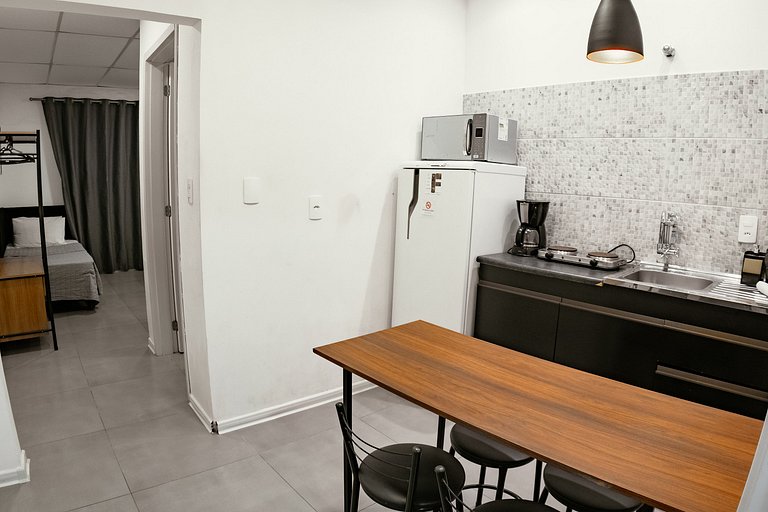 VILLA BILAC 08 - Studio próximo à Vila Germânica