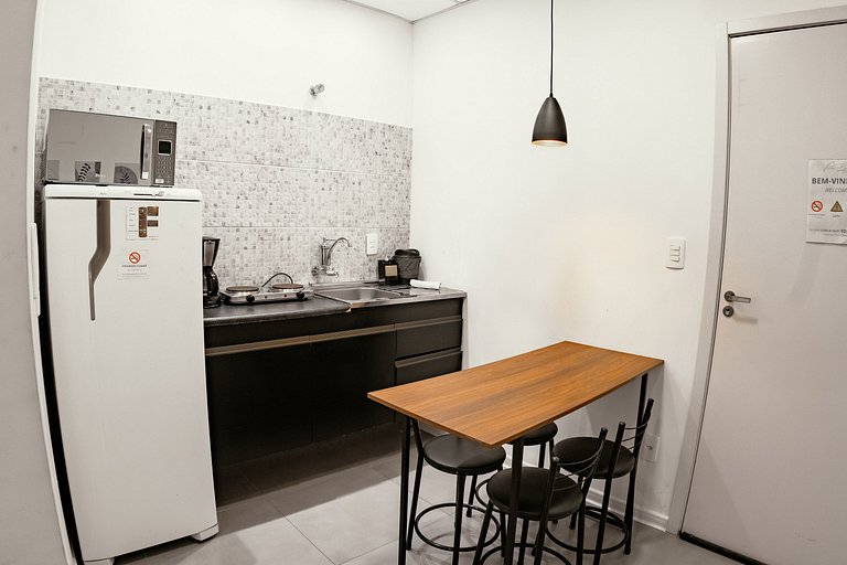 VILLA BILAC 08 - Studio próximo à Vila Germânica