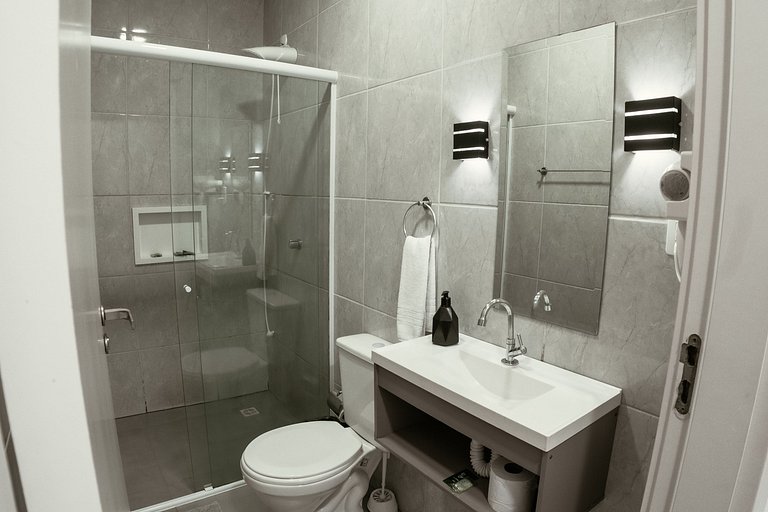 VILLA BILAC 08 - Studio próximo à Vila Germânica