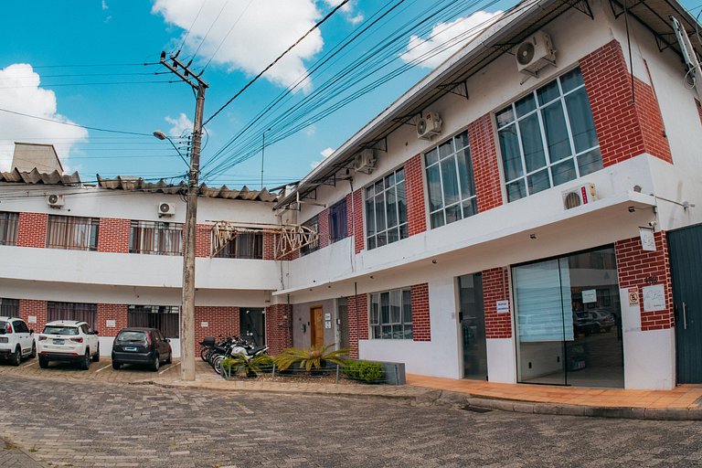 VILLA BILAC 08 - Studio próximo à Vila Germânica