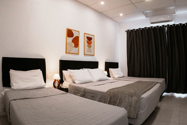 VILLA BILAC 01 - Studio close to Vila Germânica