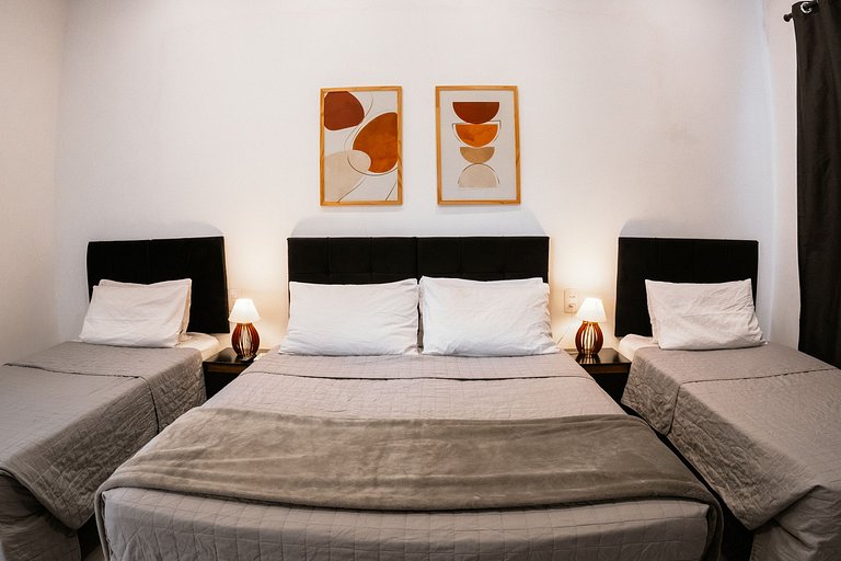 VILLA BILAC 01 - Studio close to Vila Germânica