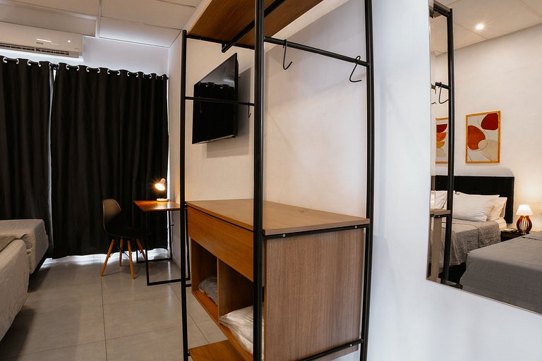 VILLA BILAC 01 - Studio close to Vila Germânica