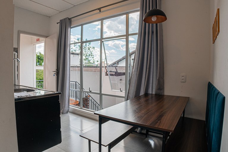 VILLA BILAC 01 - Studio próximo à Vila Germânica