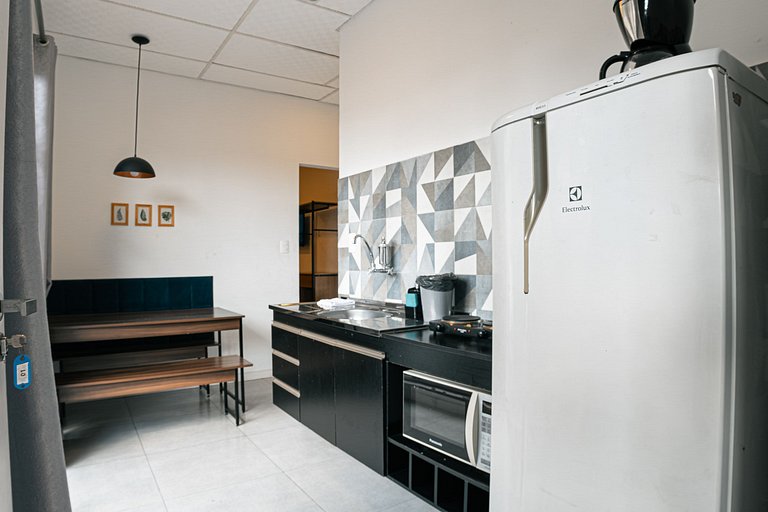 VILLA BILAC 01 - Studio próximo à Vila Germânica