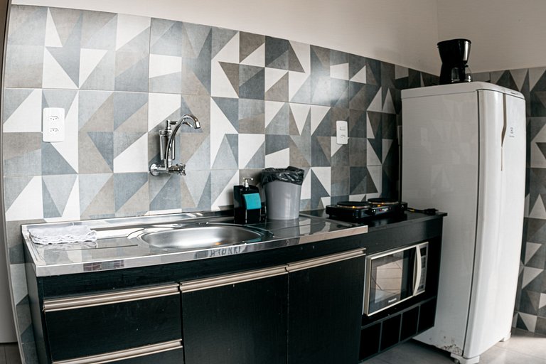 VILLA BILAC 01 - Studio próximo à Vila Germânica