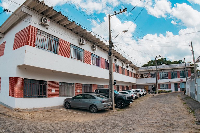 VILLA BILAC 01 - Studio próximo à Vila Germânica