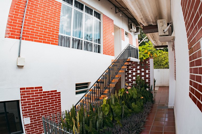 VILLA BILAC 01 - Studio próximo à Vila Germânica