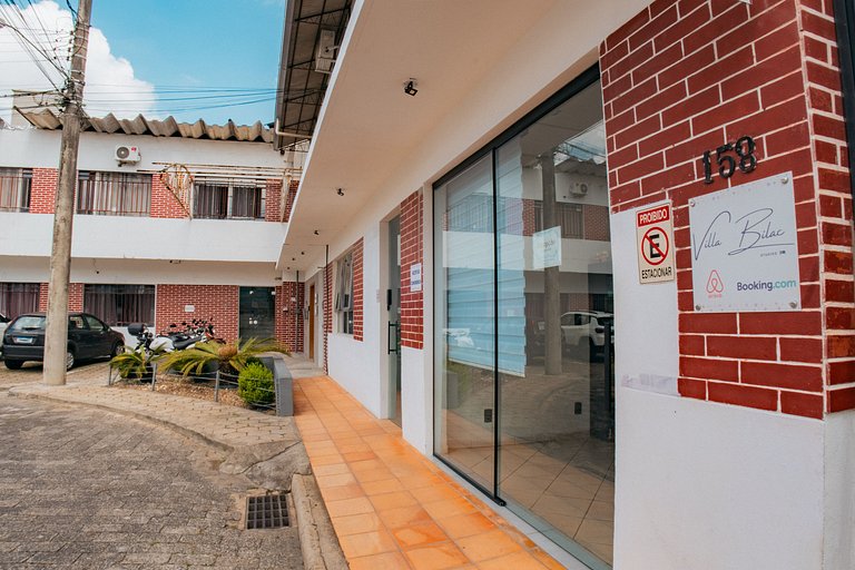 Villa Bilac 04 - Studio próximo a Vila Germânica