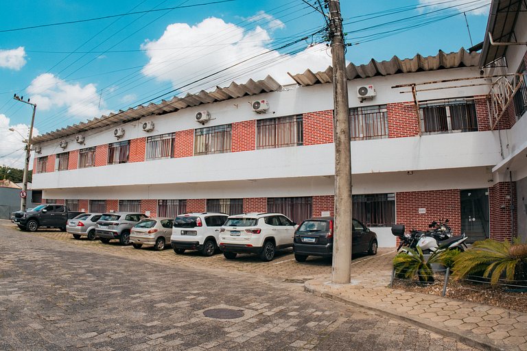 Villa Bilac - Amplos Studios 2km da Vila Germânica