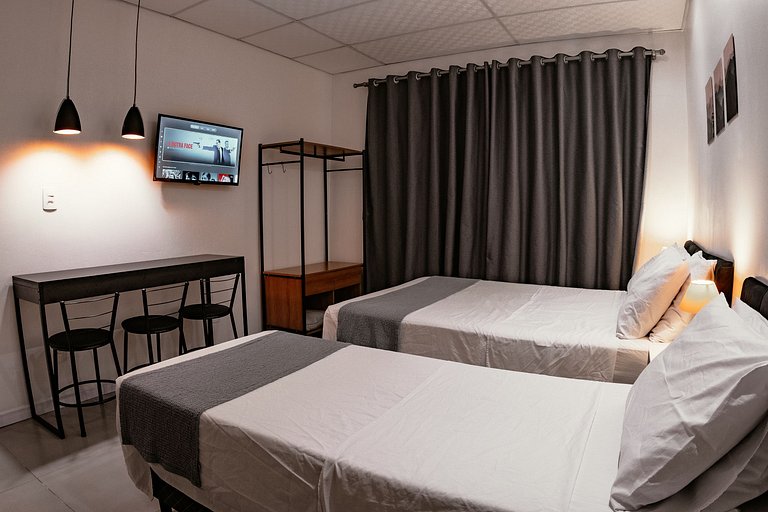 VILLA BILAC 09 - Studio próximo à Vila Germânica