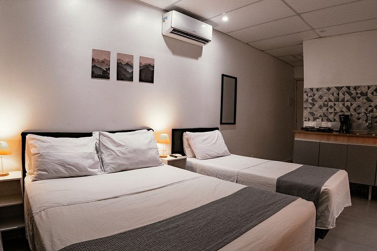 VILLA BILAC 09 - Studio próximo à Vila Germânica