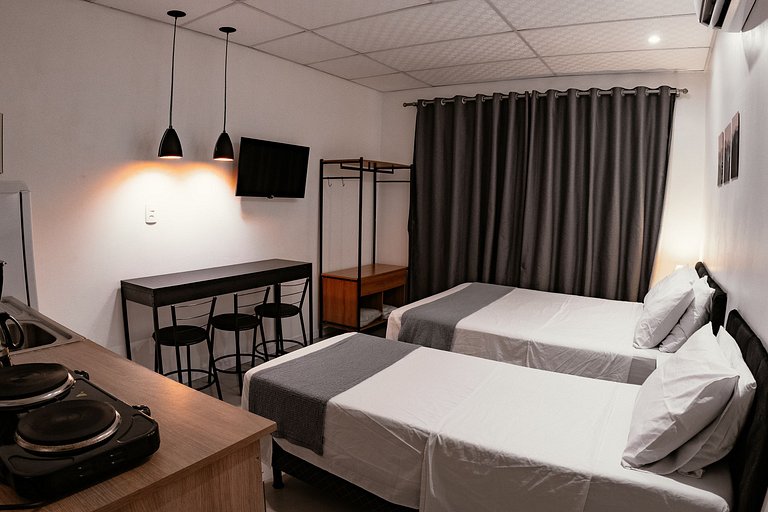 VILLA BILAC 09 - Studio próximo à Vila Germânica