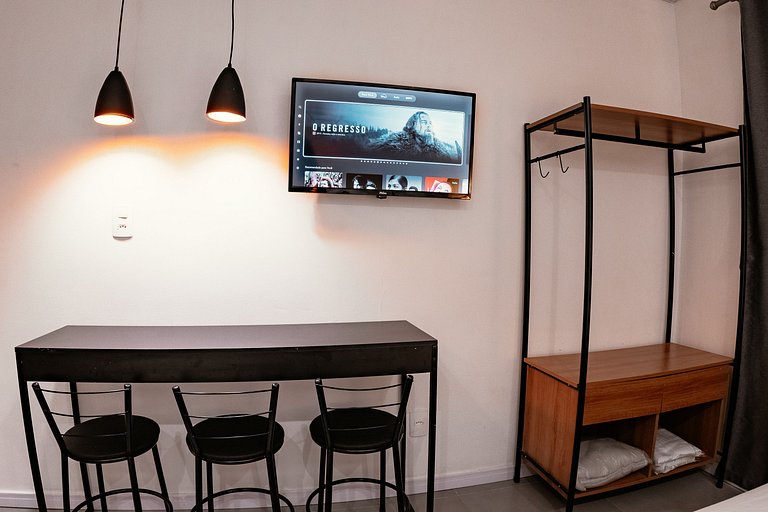 VILLA BILAC 09 - Studio próximo à Vila Germânica