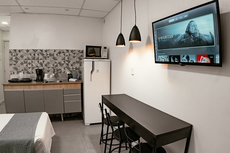 VILLA BILAC 09 - Studio próximo à Vila Germânica