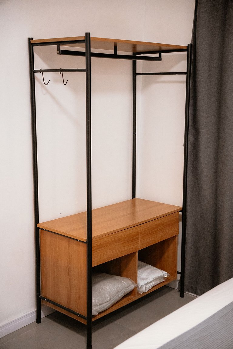 VILLA BILAC 09 - Studio próximo à Vila Germânica