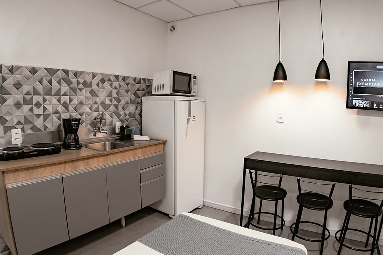 VILLA BILAC 09 - Studio próximo à Vila Germânica