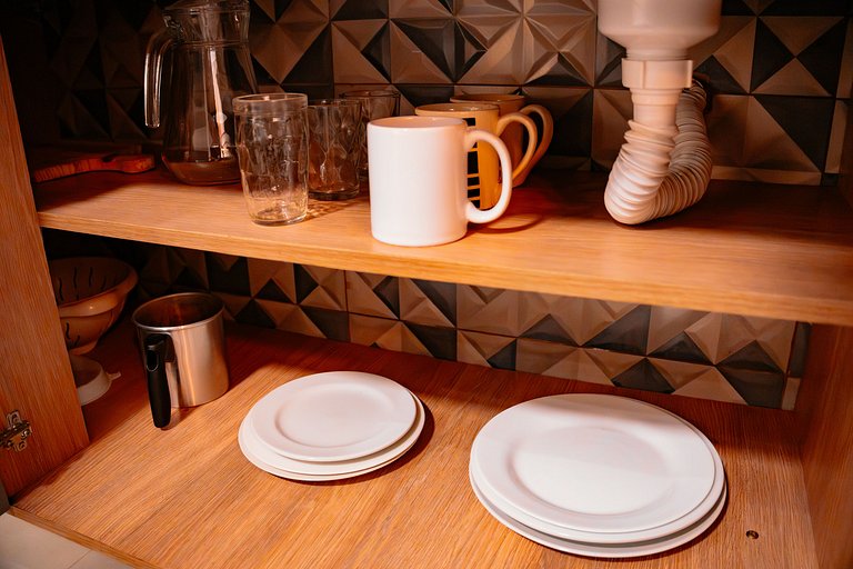 VILLA BILAC 09 - Studio próximo à Vila Germânica