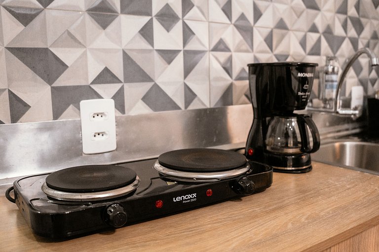 VILLA BILAC 09 - Studio próximo à Vila Germânica