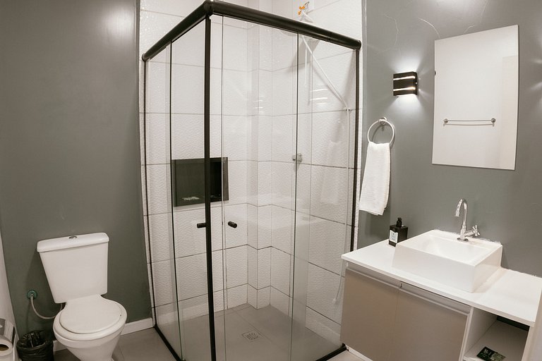 VILLA BILAC 09 - Studio próximo à Vila Germânica