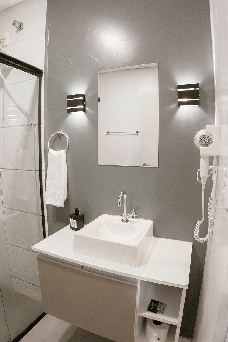 VILLA BILAC 09 - Studio próximo à Vila Germânica