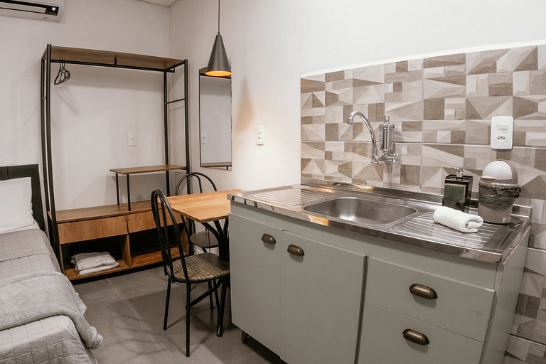 VillaBilac Studio close to Vila Germânica 10